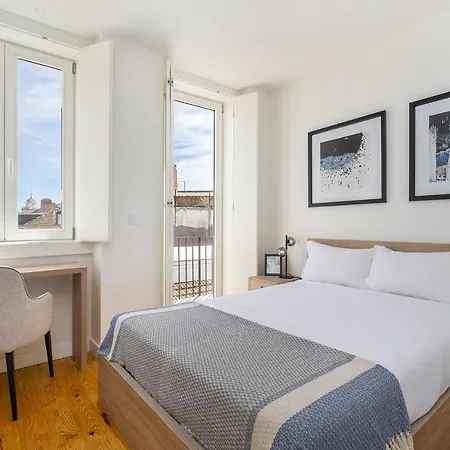 Whome Alfama 2-bed Minimalist Retreat For Digital Nomads & Remote Workers Apartment *