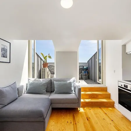 公寓 Whome Alfama 2-bed Minimalist Retreat For Digital Nomads & Remote Workers Lisboa
