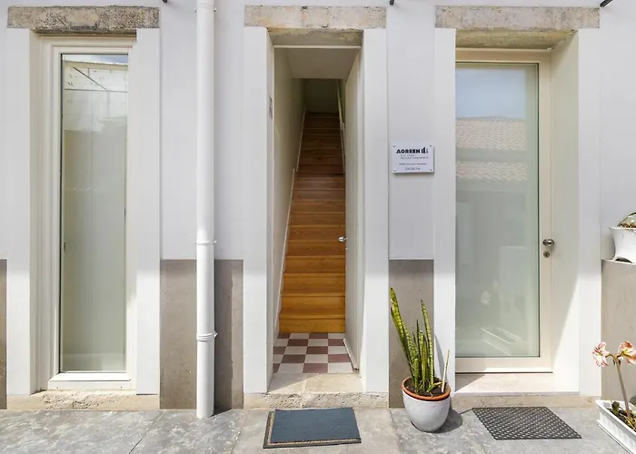 Whome Alfama 2-bed Minimalist Retreat For Digital Nomads & Remote Workers * 리스본